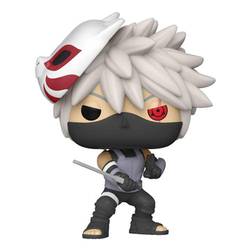 Naruto Shippuden Kakashi Anbu Version Funko Pop! Vinyl Figure-AAA Anime Exclusive - BUCKET POPCORN